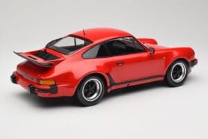 Porsche 911 934 Turbo Piros 1977 Minichamps 1:12 125066100 Fém – 2. kép a 6-ből