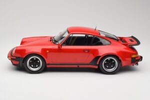 Porsche 911 934 Turbo Piros 1977 Minichamps 1:12 125066100 Fém – 3. kép a 6-ből