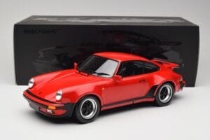 Porsche 911 934 Turbo Piros 1977 Minichamps 1:12 125066100 Fém – 6. kép a 6-ből