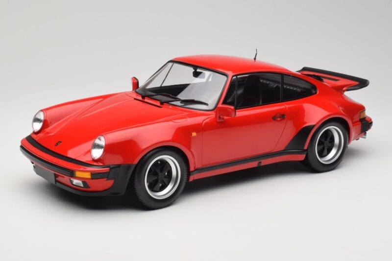 Porsche 911 934 Turbo Piros 1977 Minichamps 1:12 125066100 Fém