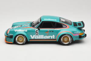 Porsche 911 934 Vaillant #6 B. Wollek Winner Norisring DRM 1976 Minichamps 1:18 155766406 Fém – 3. kép a 6-ből
