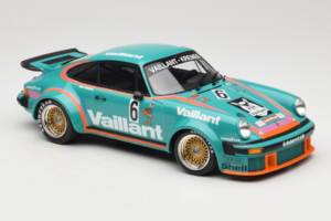 Porsche 911 934 Vaillant #6 B. Wollek Winner Norisring DRM 1976 Minichamps 1:18 155766406 Fém – 4. kép a 6-ből