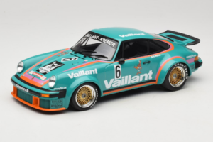 Porsche 911 934 Vaillant #6 B. Wollek Winner Norisring DRM 1976 Minichamps 1:18 155766406 Fém