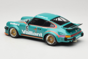 Porsche 911 934 Vaillant #6 B. Wollek Winner Norisring DRM 1976 Minichamps 1:18 155766406 Fém – 5. kép a 6-ből