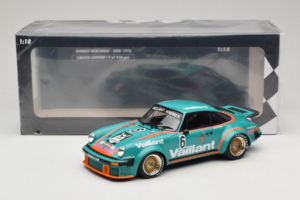 Porsche 911 934 Vaillant #6 B. Wollek Winner Norisring DRM 1976 Minichamps 1:18 155766406 Fém – 6. kép a 6-ből