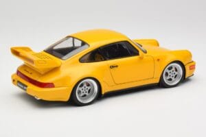 Porsche 911 964 3.8 RS Speed Yellow Solido 1:18 S1803401 Fém – 3. kép a 7-ből