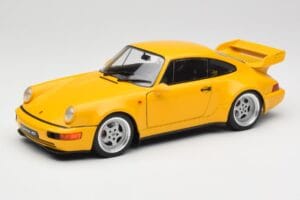 Porsche 911 964 3.8 RS Speed Yellow Solido 1:18 S1803401 Fém