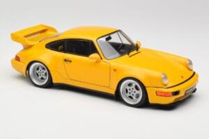 Porsche 911 964 3.8 RS Speed Yellow Solido 1:18 S1803401 Fém – 5. kép a 7-ből