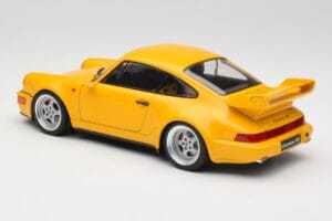 Porsche 911 964 3.8 RS Speed Yellow Solido 1:18 S1803401 Fém – 6. kép a 7-ből