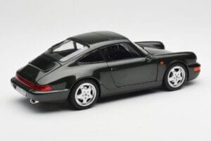 Porsche 911 964 Carrera 4 Zöld Metál Norev 1:18 187321 Fém – 3. kép a 8-ből