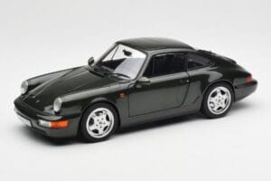 Porsche 911 964 Carrera 4 Zöld Metál Norev 1:18 187321 Fém