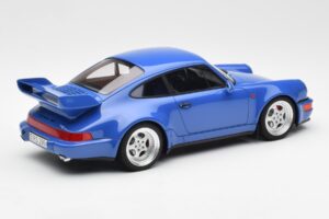 Porsche 911 964 RS 3.8 Kék GT Spirit 1:18 GT003ZM Gyanta – 2. kép a 6-ből