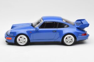 Porsche 911 964 RS 3.8 Kék GT Spirit 1:18 GT003ZM Gyanta – 3. kép a 6-ből