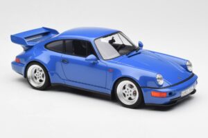 Porsche 911 964 RS 3.8 Kék GT Spirit 1:18 GT003ZM Gyanta – 4. kép a 6-ből