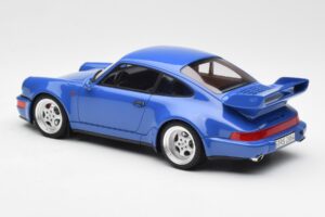 Porsche 911 964 RS 3.8 Kék GT Spirit 1:18 GT003ZM Gyanta – 5. kép a 6-ből