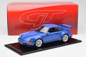 Porsche 911 964 RS 3.8 Kék GT Spirit 1:18 GT003ZM Gyanta – 6. kép a 6-ből