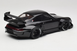 Porsche 911 964 RWB Fekete GT Spirit 1:18 GTS005KJ Gyanta – 2. kép a 6-ből
