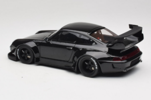 Porsche 911 964 RWB Fekete GT Spirit 1:18 GTS005KJ Gyanta – 5. kép a 6-ből
