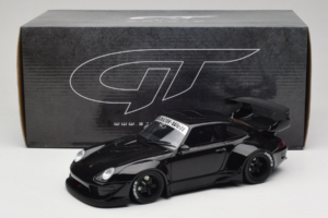 Porsche 911 964 RWB Fekete GT Spirit 1:18 GTS005KJ Gyanta – 6. kép a 6-ből