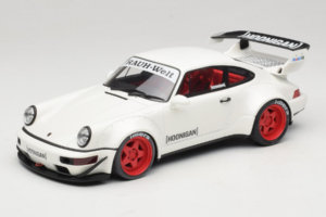 Porsche 911 964 RWB Hoonigan Fehér GT Spirit 1:18 GT732 Gyanta