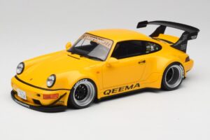 Porsche 911 964 RWB Keema Yellow GT Spirit 1:18 GT492 Gyanta