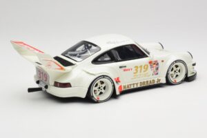 Porsche 911 964 RWB Natty Dread GT Spirit 1:18 GT489 Gyanta – 2. kép a 6-ből
