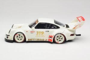 Porsche 911 964 RWB Natty Dread GT Spirit 1:18 GT489 Gyanta – 3. kép a 6-ből