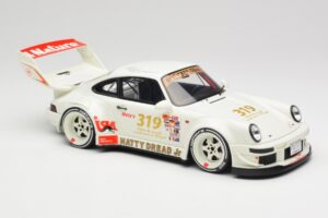 Porsche 911 964 RWB Natty Dread GT Spirit 1:18 GT489 Gyanta – 4. kép a 6-ből