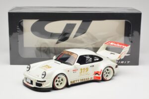 Porsche 911 964 RWB Natty Dread GT Spirit 1:18 GT489 Gyanta – 6. kép a 6-ből