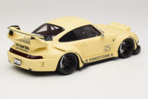 Porsche 911 964 RWB Sandstorm Beige GT Spirit 1:18 GT566 Gyanta – 2. kép a 6-ből
