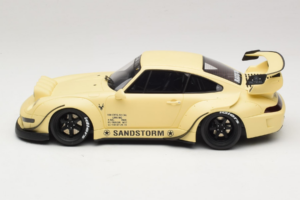 Porsche 911 964 RWB Sandstorm Beige GT Spirit 1:18 GT566 Gyanta – 3. kép a 6-ből