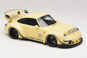 Porsche 911 964 RWB Sandstorm Beige GT Spirit 1:18 GT566 Gyanta – 4. kép a 6-ből