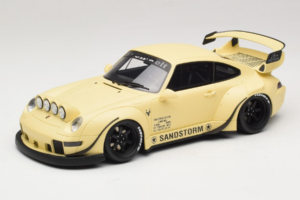 Porsche 911 964 RWB Sandstorm Beige GT Spirit 1:18 GT566 Gyanta