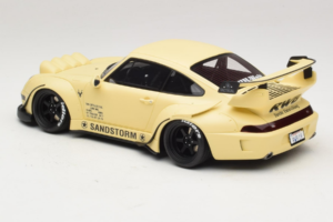 Porsche 911 964 RWB Sandstorm Beige GT Spirit 1:18 GT566 Gyanta – 5. kép a 6-ből