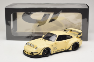 Porsche 911 964 RWB Sandstorm Beige GT Spirit 1:18 GT566 Gyanta – 6. kép a 6-ből