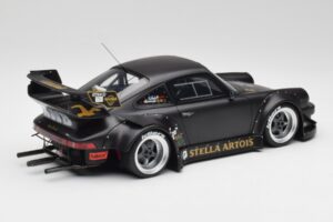 Porsche 911 964 RWB Stella Artois Bumper Delete GT Spirit 1:18 GT918 Gyanta – 2. kép a 6-ből