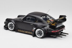 Porsche 911 964 RWB Stella Artois Bumper Delete GT Spirit 1:18 GT918 Gyanta – 5. kép a 6-ből