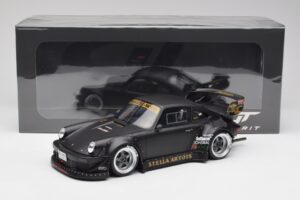 Porsche 911 964 RWB Stella Artois Bumper Delete GT Spirit 1:18 GT918 Gyanta – 6. kép a 6-ből