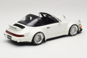 Porsche 911 964 RWB Targa Fehér GT Spirit 1:18 GT188 Gyanta – 2. kép a 6-ből