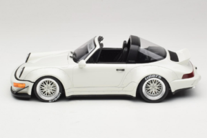 Porsche 911 964 RWB Targa Fehér GT Spirit 1:18 GT188 Gyanta – 3. kép a 6-ből