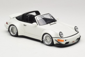 Porsche 911 964 RWB Targa Fehér GT Spirit 1:18 GT188 Gyanta – 4. kép a 6-ből