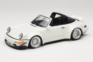 Porsche 911 964 RWB Targa Fehér GT Spirit 1:18 GT188 Gyanta
