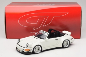 Porsche 911 964 RWB Targa Fehér GT Spirit 1:18 GT188 Gyanta – 6. kép a 6-ből