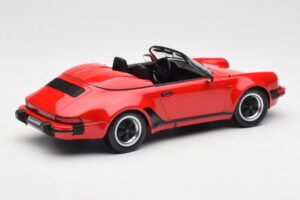 Porsche 911 964 Speedster Piros KK-Scale 1:18 KKDC180451 Fém – 2. kép a 6-ből