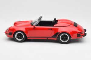 Porsche 911 964 Speedster Piros KK-Scale 1:18 KKDC180451 Fém – 3. kép a 6-ből