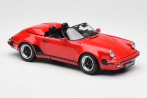 Porsche 911 964 Speedster Piros KK-Scale 1:18 KKDC180451 Fém – 4. kép a 6-ből