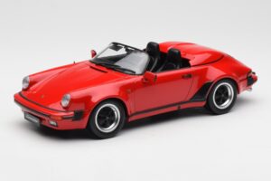 Porsche 911 964 Speedster Piros KK-Scale 1:18 KKDC180451 Fém