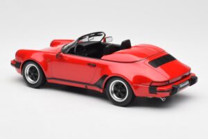 Porsche 911 964 Speedster Piros KK-Scale 1:18 KKDC180451 Fém – 5. kép a 6-ből