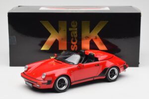 Porsche 911 964 Speedster Piros KK-Scale 1:18 KKDC180451 Fém – 6. kép a 6-ből