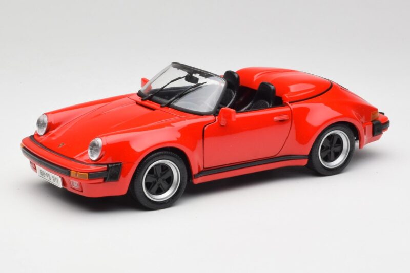 Porsche 911 964 Speedster Piros Maisto 1:18 37800-M2 Fém